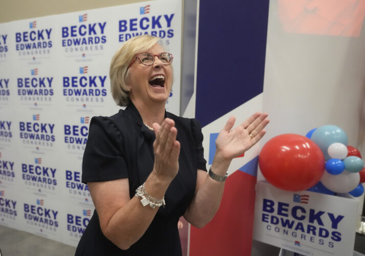 Trump critic takes an early lead in a Utah special congressional